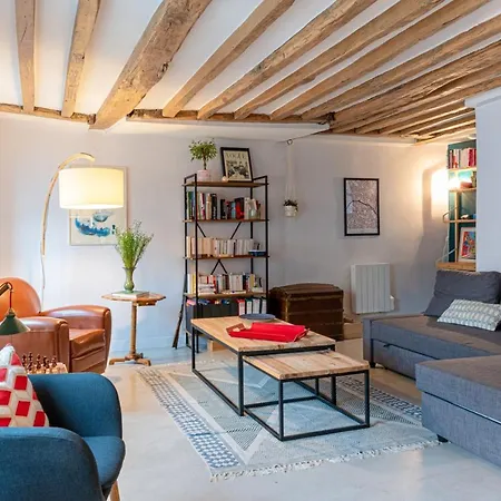 Spacious And Bright Grands Boulevards Apt Apartment *
