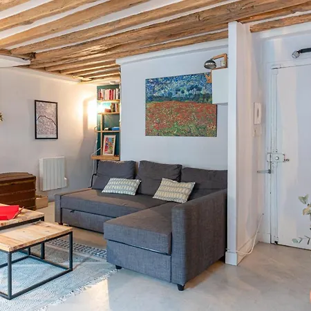 Apartment Spacious And Bright Grands Boulevards Apt *