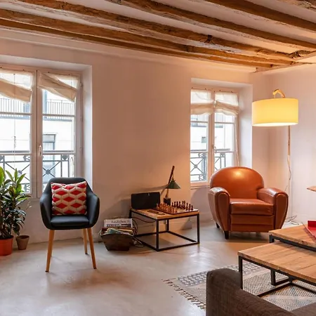 Apartment Spacious And Bright Grands Boulevards Apt