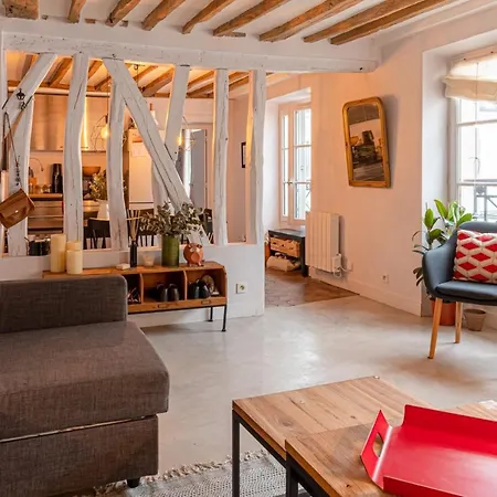 Spacious And Bright Grands Boulevards Apt *