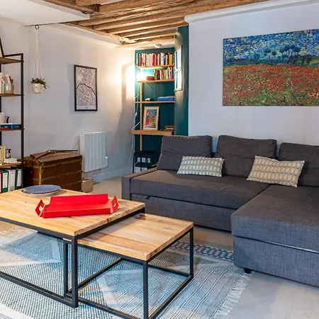 Spacious And Bright Grands Boulevards Apt Apartment *